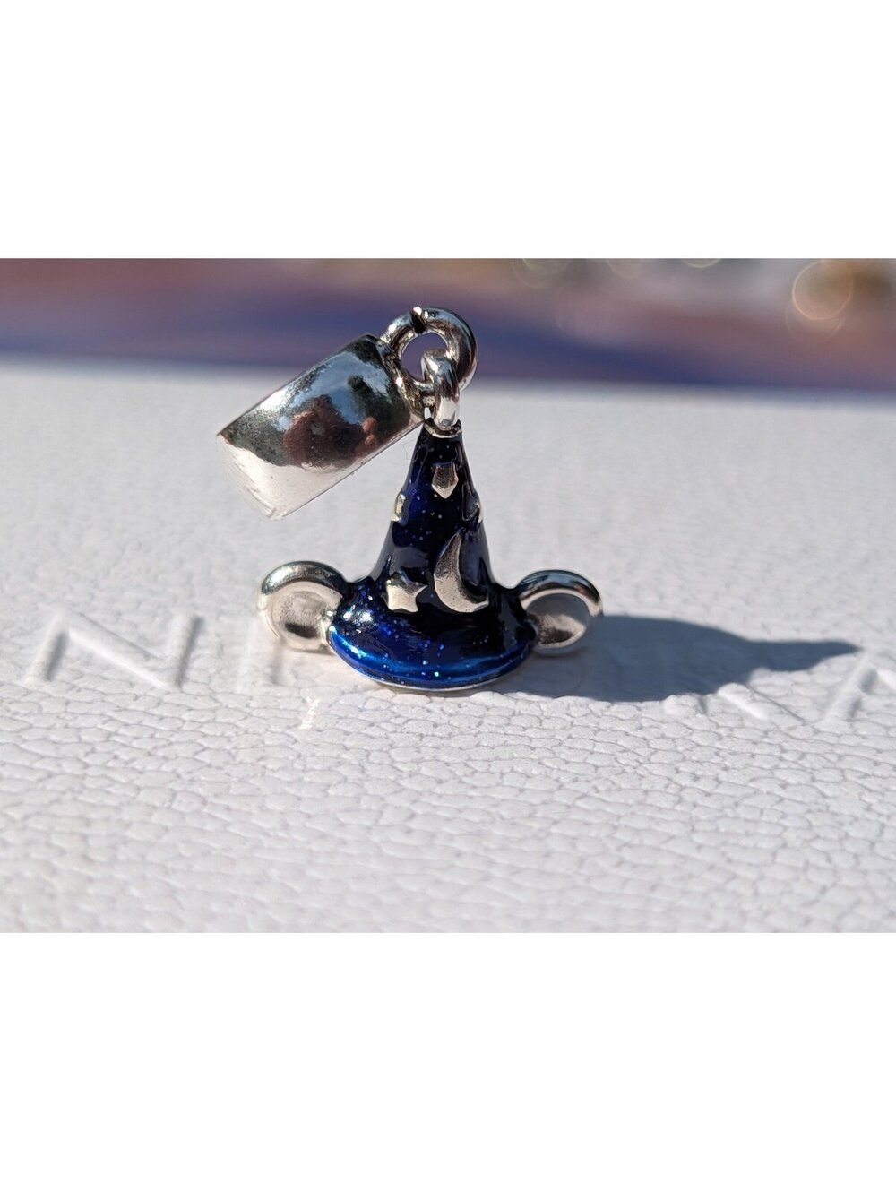 Pandora s925 ale Disney charm sorcerer hat fantasia
